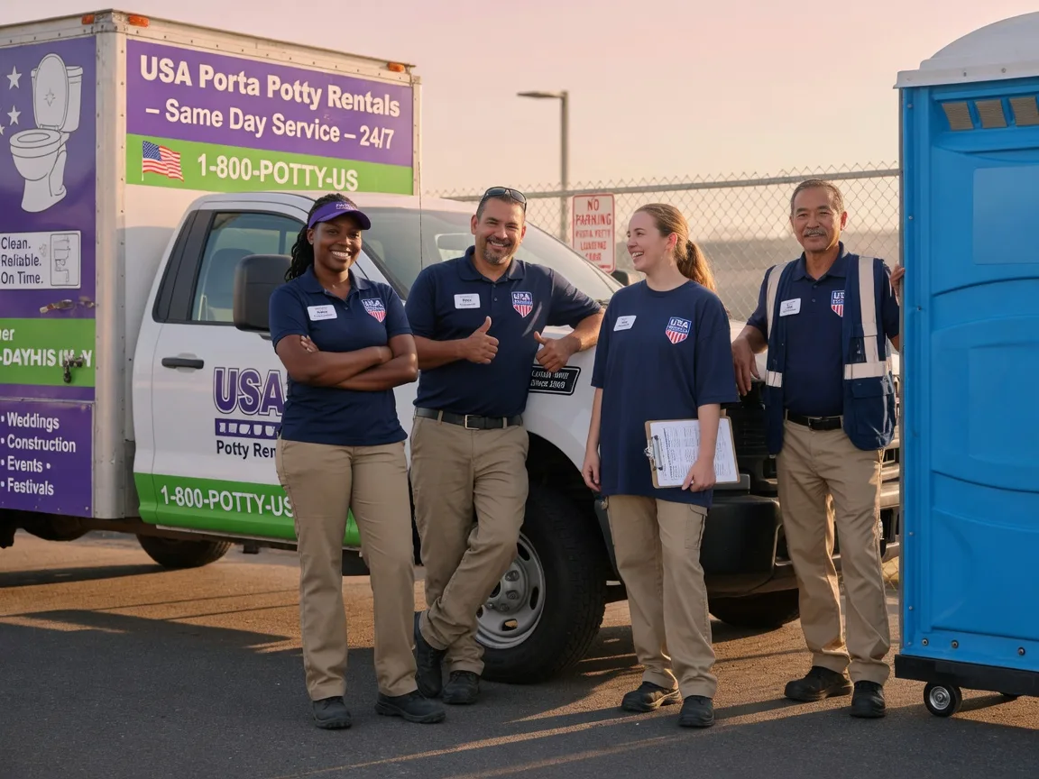 Porta Potty Rental company in Kenbridge, VA