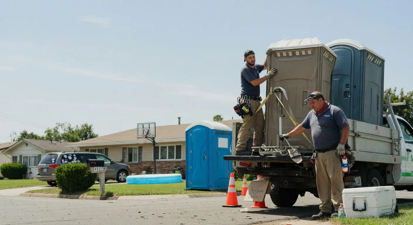Porta Potty Rental in Kenbridge, VA near me